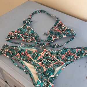 Roxy bathing suit
